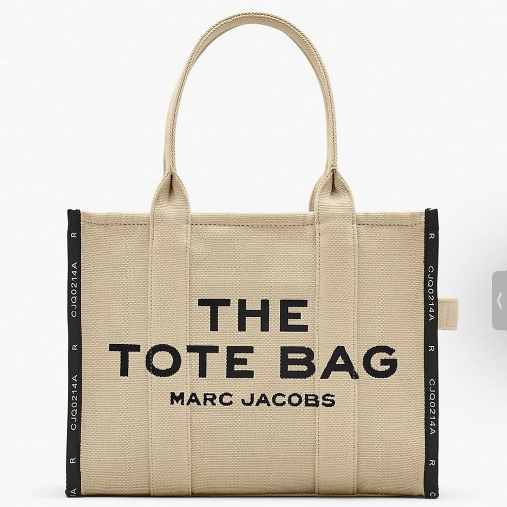 THE JACQUARD  LARGE TOTE BAG